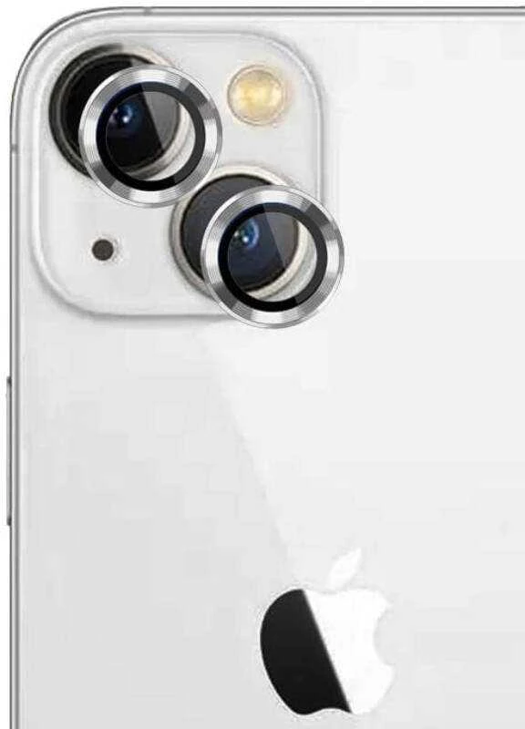Apsauginis stikliukas kamerai 3mk Lens Pro Apple iPhone 15 sidabrinis