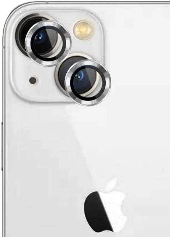Apsauginis stikliukas kamerai 3mk Lens Pro Apple iPhone 15 Plus sidabrinis