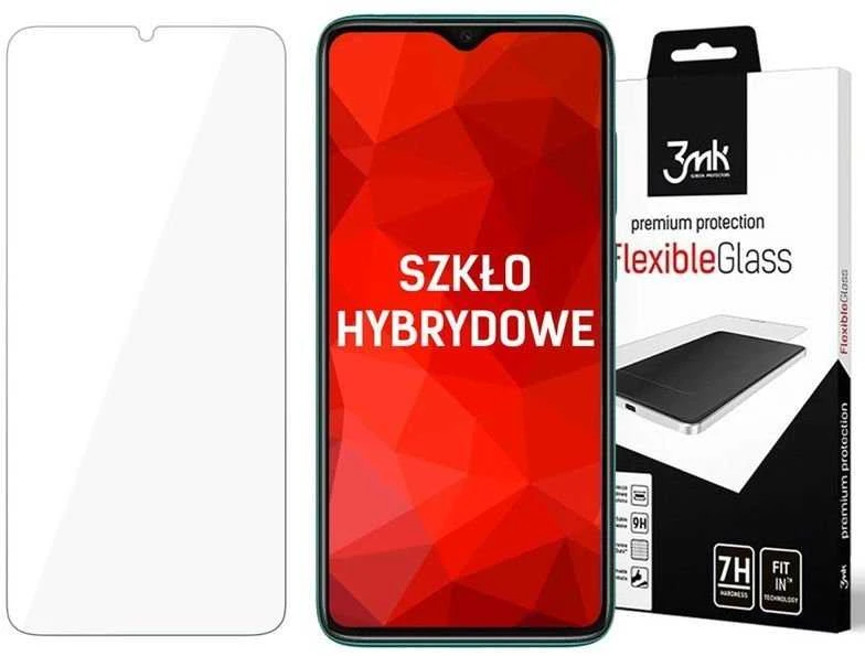 3MK FlexibleGlass Xiaomi Redmi Note 8Pro hibridinis stiklas