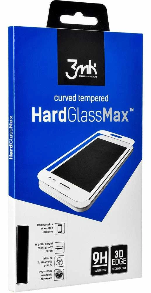 Apsauginis stiklas telefonui 5D Apple iPhone 15 Pro Max 3mk Hard Glass Max