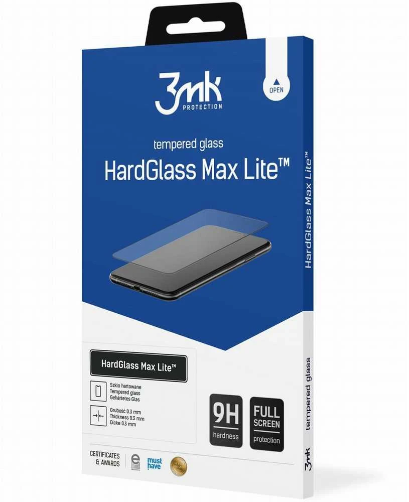 LCD apsauginis stikliukas 3mk Hard Glass Max Lite Apple iPhone 15 juodas