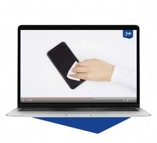 LCD apsauginis stikliukas 3mk Hard Glass Max Lite Samsung A256 A25 5G juodas