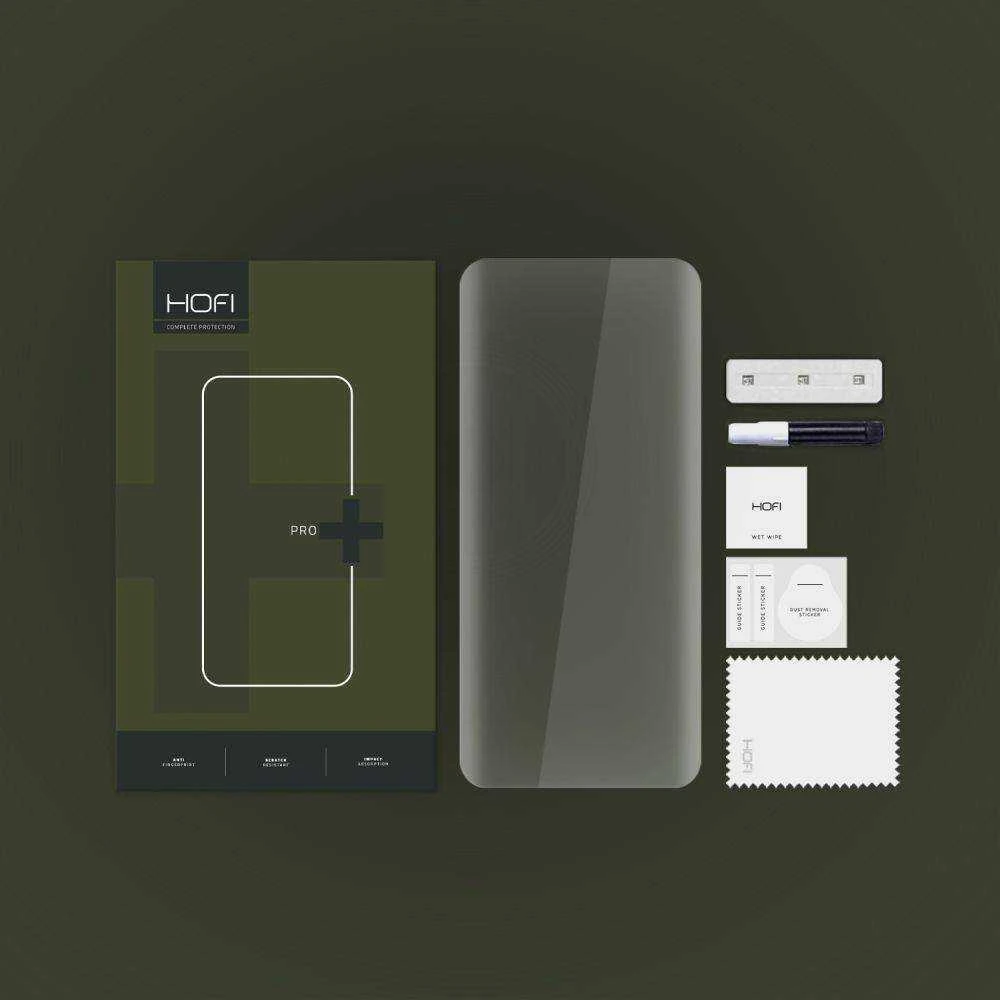 Apsauginis stiklas telefonui 5D UV Motorola EDGE 40 NEO Hofi UV Glass Pro+ Clear