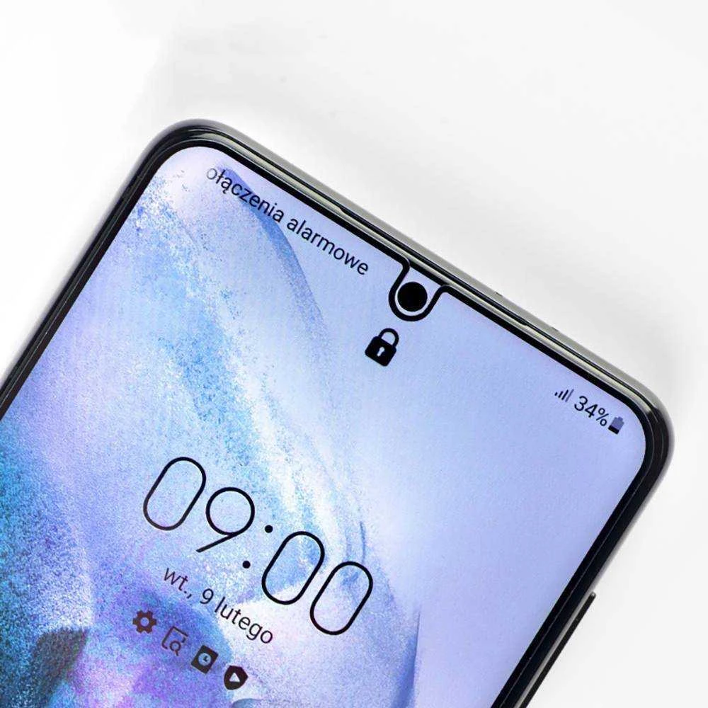 Apsauginis stiklas telefonui 5D Xiaomi Redmi Note 11 5G MyScreen Diamond Glass Lite edge Full Glue juodos spalvos kraštelis