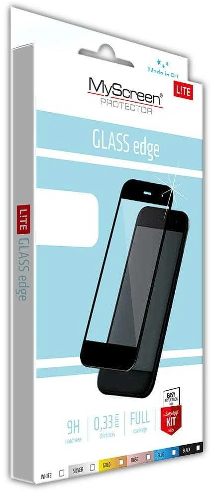 MyScreen DIAMOND GLASS LITE edge FULL GLUE apsauginis stiklas juodas Apple iPhone Xs Max/11 Pro Max