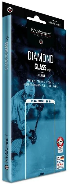 „MyScreen MS Diamond Glass Edge FG“ Apple iPhone 15 Pro 6.1 juodos spalvos „Full Glue“