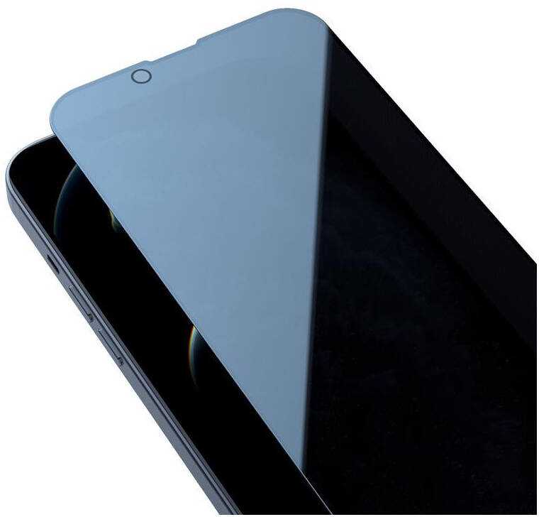 Nillkin apsauginis stiklas 0.33mm Guardian 2.5D skirtas Apple iPhone 15 Pro Max juodos spalvos