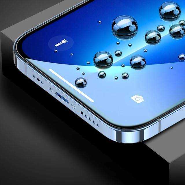 MyScreen DIAMOND GLASS LITE edge FULL GLUE juodas apsauginis stiklas Apple iPhone 15 6.1"