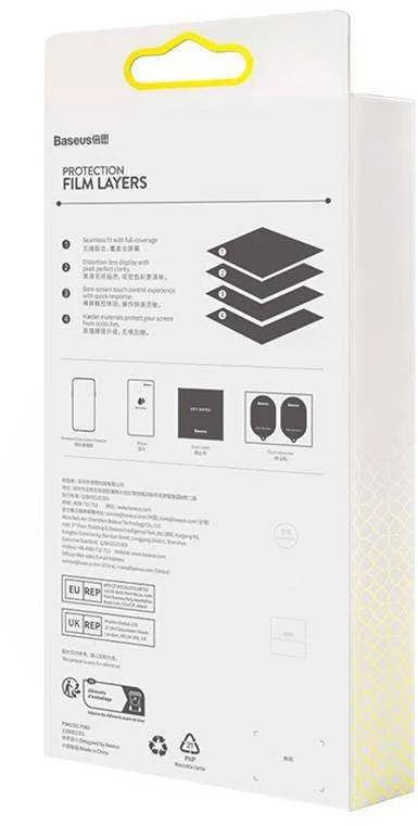 Baseus grūdinto stiklo ekrano apsauga, skirta HUAWEI Changxiang 50