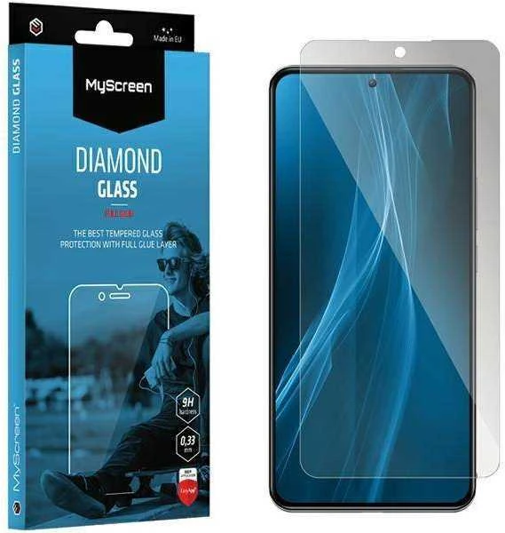 „MyScreen MS Diamond Glass Edge FG Huawei Nova 11“ juodas, „Full Glue“