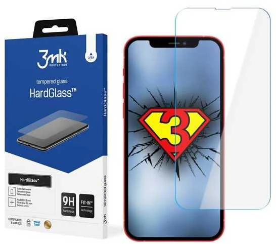 LCD apsauginis stikliukas 3mk Hard Glass Samsung S711 S23 FE