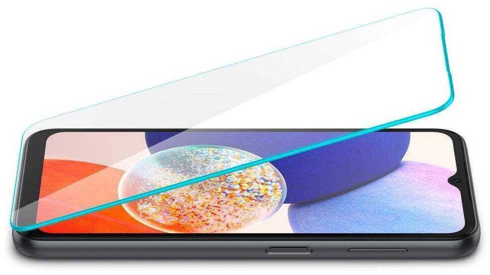 Spigen Glas.TR Slim 2 vnt. – Apsauginis stiklas skirtas Samsung Galaxy A15 4/5G / A25 5G / M15 5G (2 pcs)