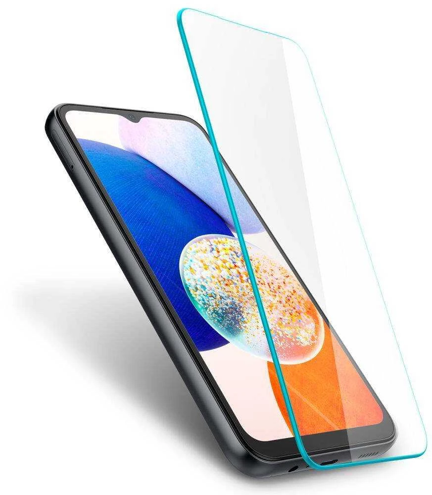 Spigen Glas.TR Slim 2 vnt. – Apsauginis stiklas skirtas Samsung Galaxy A15 4/5G / A25 5G / M15 5G (2 pcs)
