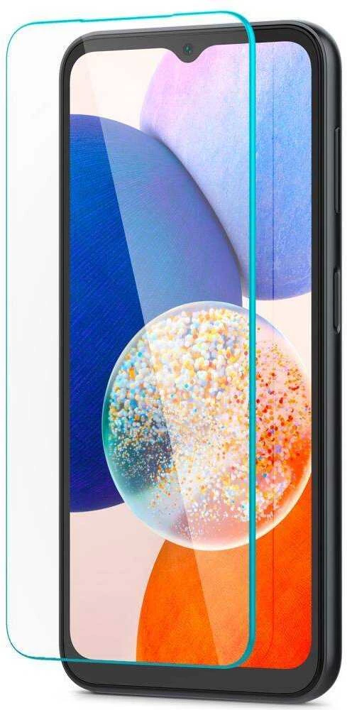 Spigen Glas.TR Slim 2 vnt. – Apsauginis stiklas skirtas Samsung Galaxy A15 4/5G / A25 5G / M15 5G (2 pcs)