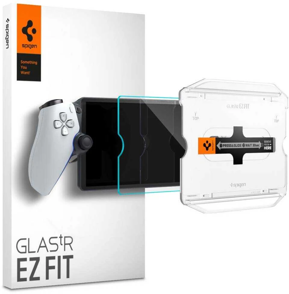 „Spigen Glass tR EZ Fit“ – „PlayStation Portal“ nuotolinio valdymo grotuvas