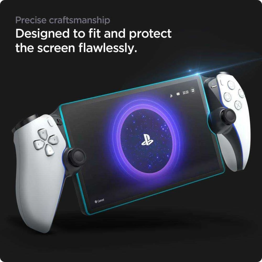 „Spigen Glass tR EZ Fit“ – „PlayStation Portal“ nuotolinio valdymo grotuvas