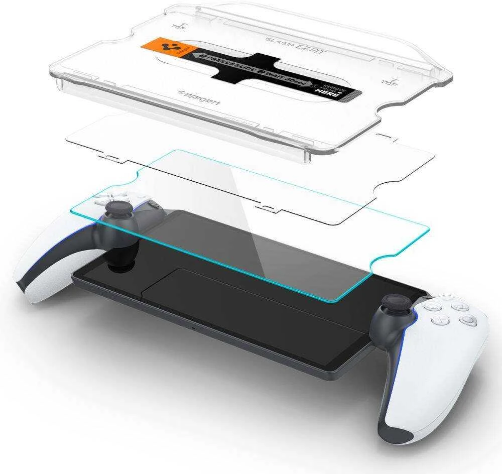 „Spigen Glass tR EZ Fit“ – „PlayStation Portal“ nuotolinio valdymo grotuvas