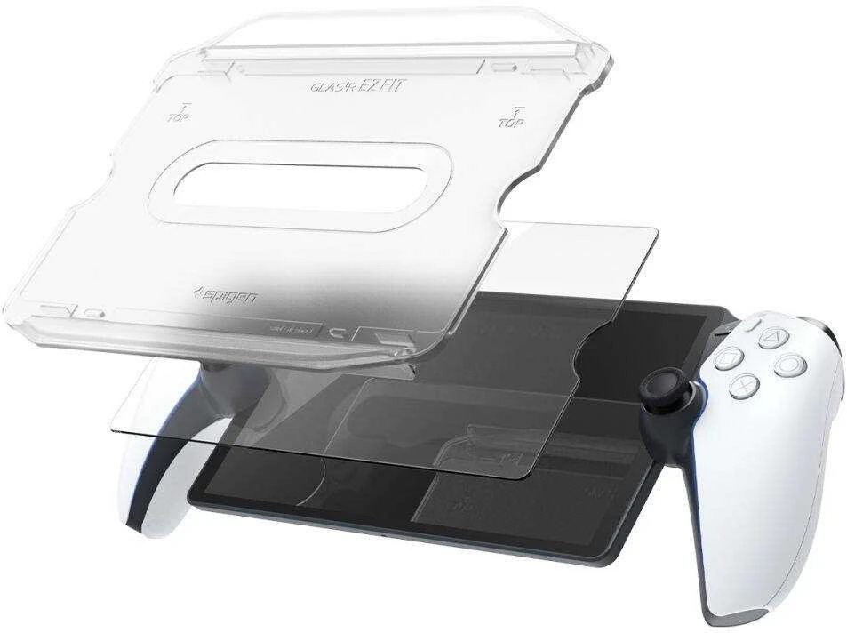 „Spigen Glass tR EZ Fit“ – „PlayStation Portal“ nuotolinio valdymo grotuvas
