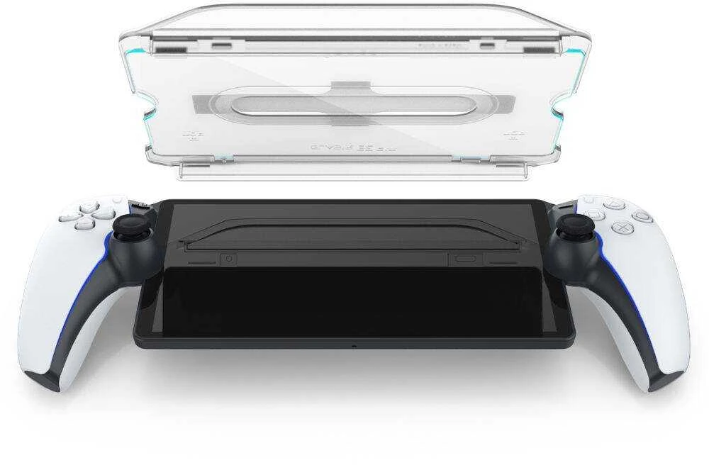 „Spigen Glass tR EZ Fit“ – „PlayStation Portal“ nuotolinio valdymo grotuvas