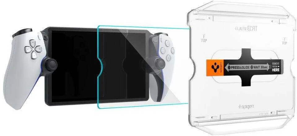 „Spigen Glass tR EZ Fit“ – „PlayStation Portal“ nuotolinio valdymo grotuvas