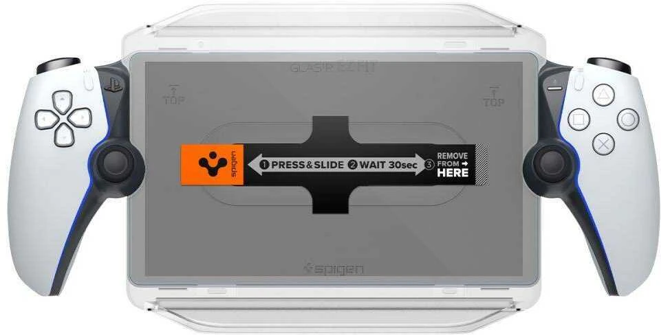„Spigen Glass tR EZ Fit“ – „PlayStation Portal“ nuotolinio valdymo grotuvas