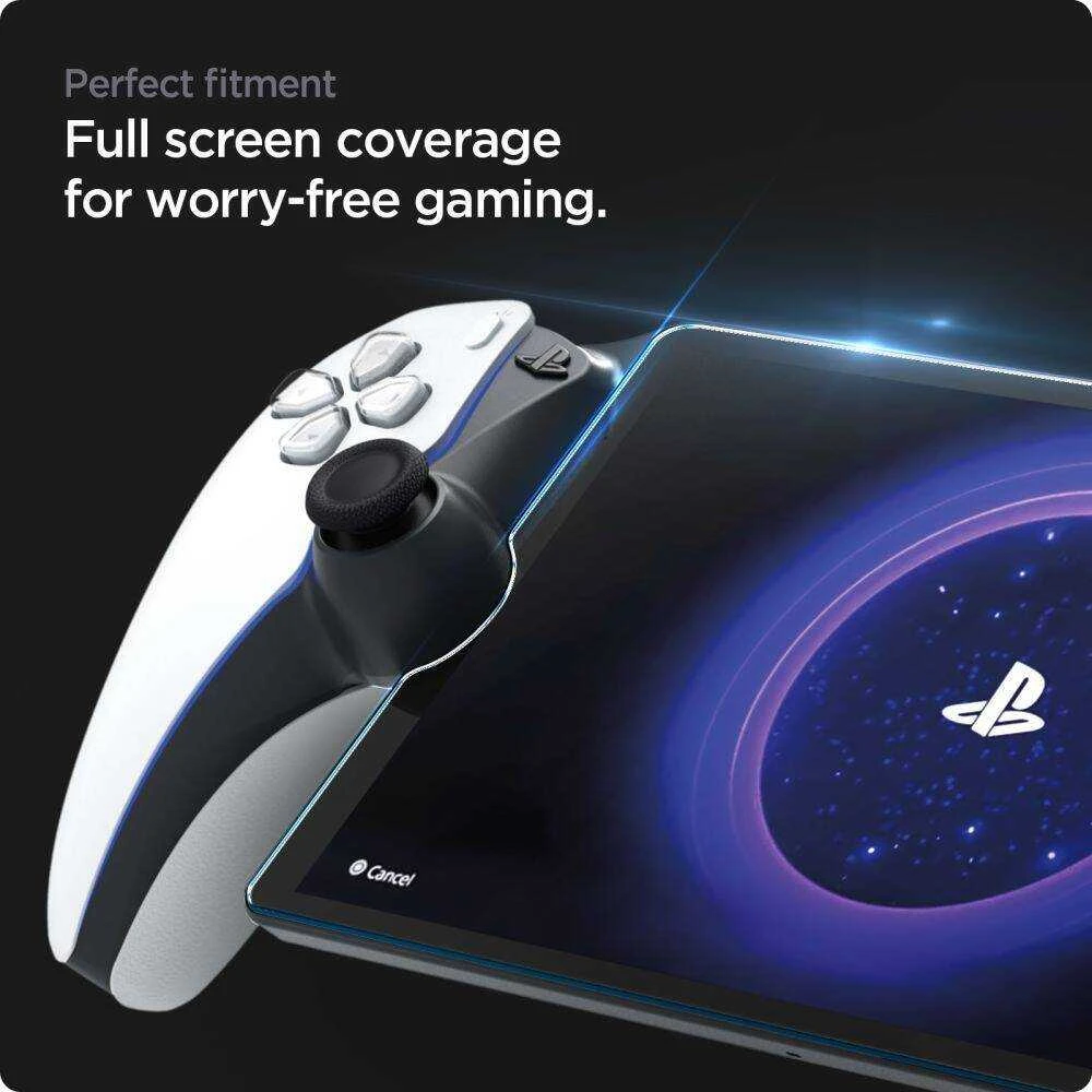 „Spigen Glass tR EZ Fit“ – „PlayStation Portal“ nuotolinio valdymo grotuvas