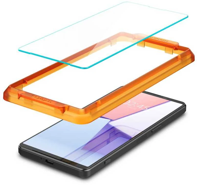 „Spigen Glass tR AlignMaster“ 2 vnt. pakuotė – „Sony Xperia 1 VI“