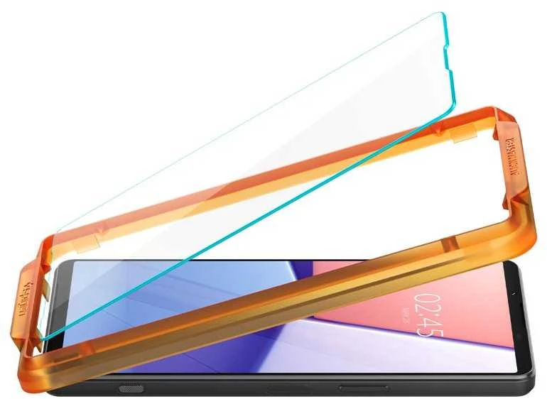 „Spigen Glass tR AlignMaster“ 2 vnt. pakuotė – „Sony Xperia 1 VI“