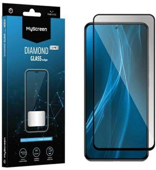 „MyScreen MS Diamond Glass Edge Lite FG“ Xiaomi Redmi 12 5G/4G/12R