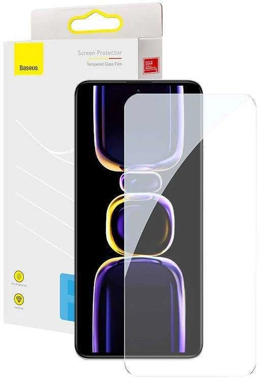 Baseus grūdinto stiklo ekrano apsauga, skirta Redmi K60/K60 Pro