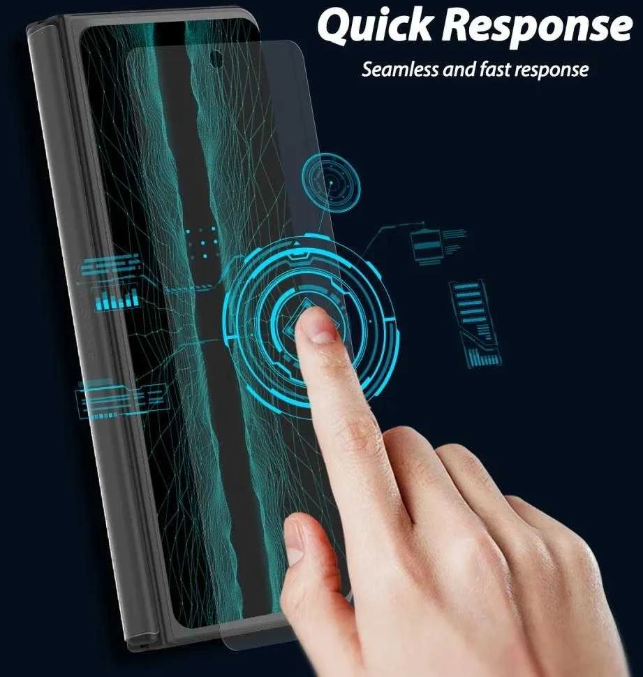 Apsauginis stiklas Whitestone DOME GLASS 2-pack Samsung Galaxy WITH FOLD 4