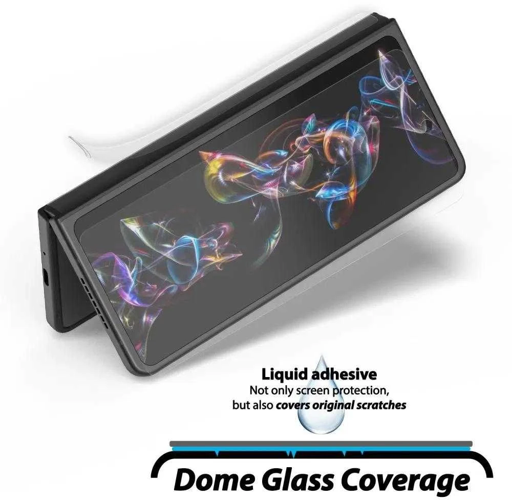 Apsauginis stiklas Whitestone DOME GLASS 2-pack Samsung Galaxy WITH FOLD 4