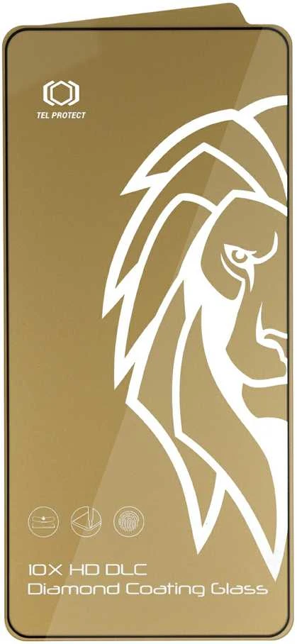 Apsauginis stiklasTel Protect 10X HD DLC Diamond Coating skirtas Samsung Galaxy S26 Ultra (with fingerprint unlock)