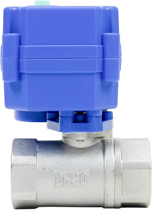 Apsaugos nuo užliejimo rinkinys PNI SV100 PRO jutiklis ir solenoidinis vožtuvas DN20 3/4, 1.0MPa, IP65
