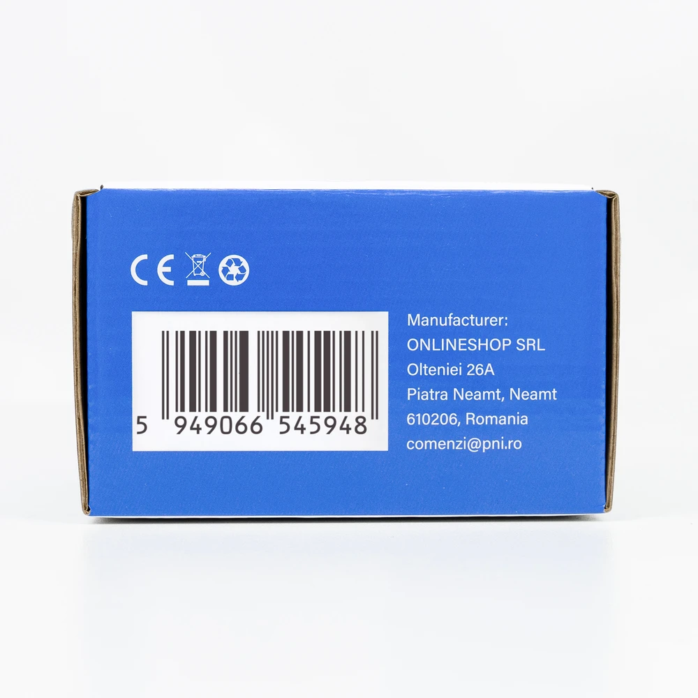 Apsaugos nuo užliejimo rinkinys PNI SV100 PRO jutiklis ir solenoidinis vožtuvas DN20 3/4, 1.0MPa, IP65
