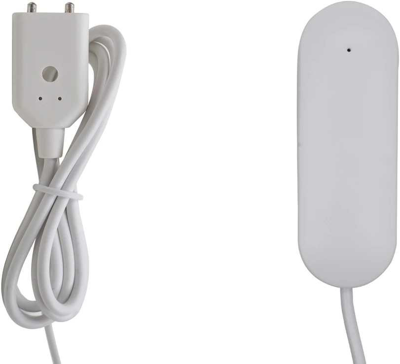 Apsaugos nuo užliejimo rinkinys PNI SV180 išmanusis vandens vožtuvas su „Wi-Fi“ ryšiu + PNI Safe House HS527 išmanusis užliejimo jutiklis