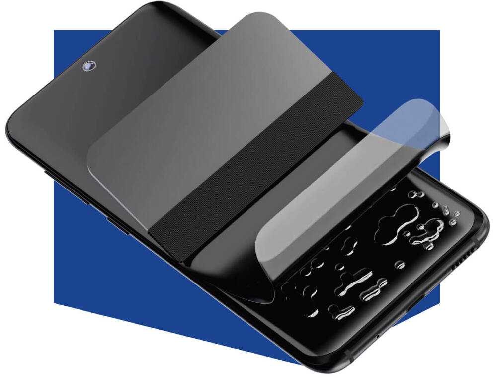 Apssauginė plėvelė telefono ekranui Xiaomi 14 Pro 3MK SilverProtection+