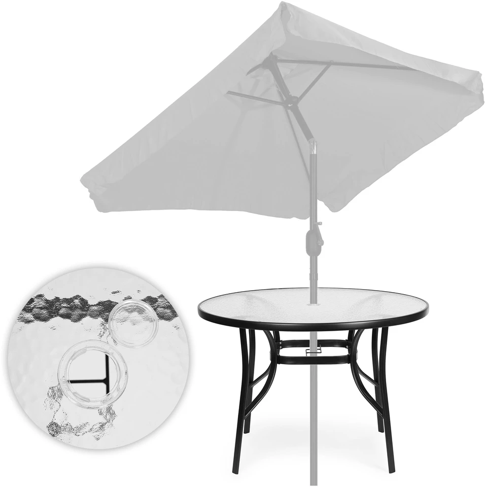 Apvalus sodo stalas 80 cm „MultiGarden