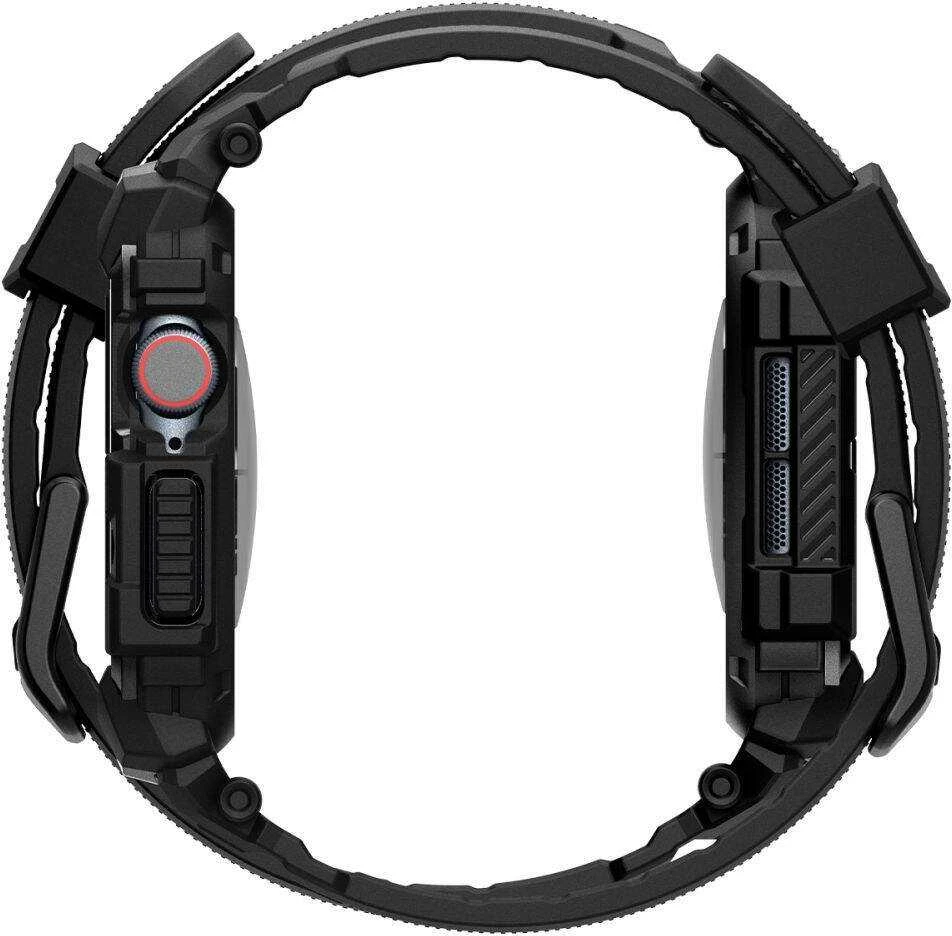 Apyrankė Apple Watch 10 (42mm) Spigen Rugged Armor „Pro” Matte juodas