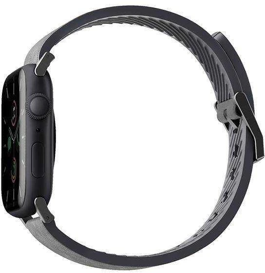 Išmaniojo laikrodžio Apple 4/5/6/7/8/SE/ULTRA dirželis, Juodos spalvos, 42/44/45mm