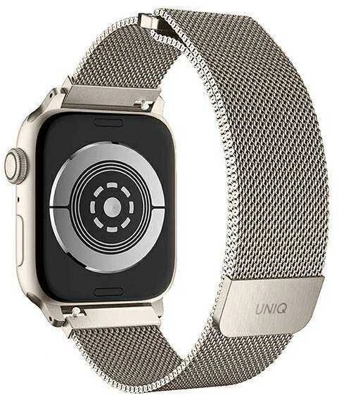 UNIQ apyrankė Dante Apple Watch Series1/2/3/4/5/6/7/8/9/SE/SE2 42/44/45mm Stainless Steel, su žvaigždžių efektu