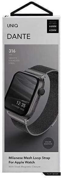 Išmaniojo laikrodžio Apple 4/5/6/SE dirželis, Pilkos spalvos, 44mm