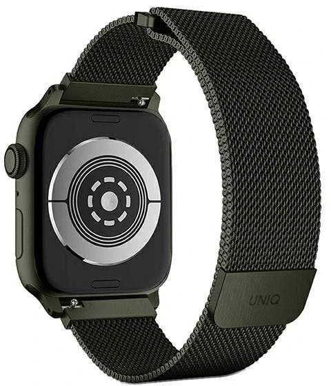 Išmaniojo laikrodžio Apple 4/5/6/7/SE dirželis, Žalios spalvos, 42/44/45mm