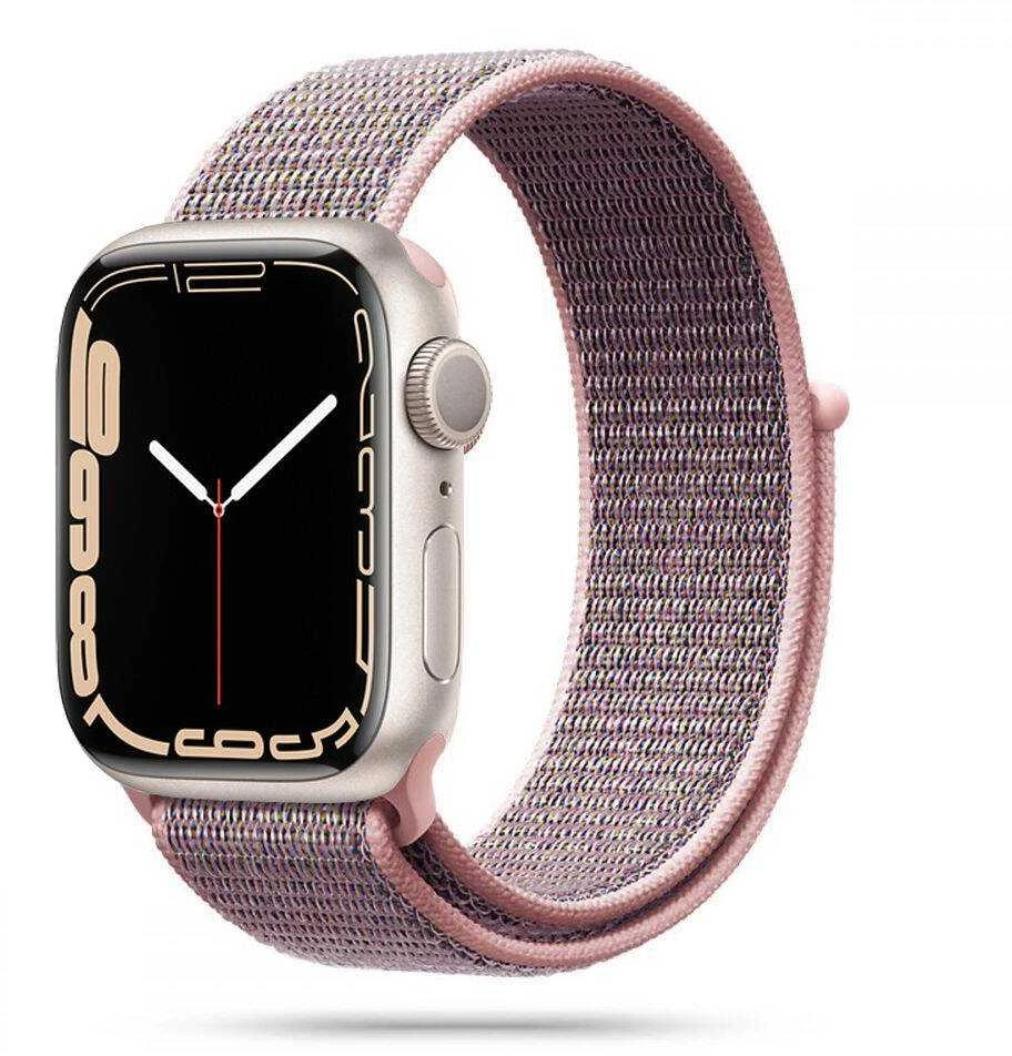 Išmaniojo laikrodžio Apple 1/2/3/4/5/6 dirželis, Rožinės spalvos, 38/40mm