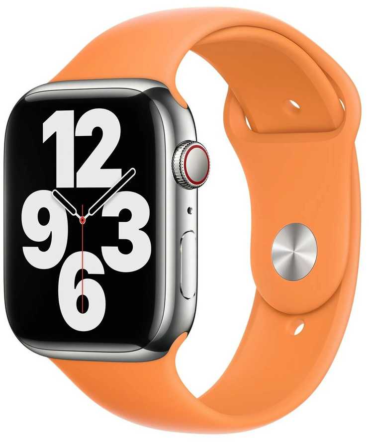 Išmaniojo laikrodžio Apple dirželis, Oranžinės spalvos, 41mm