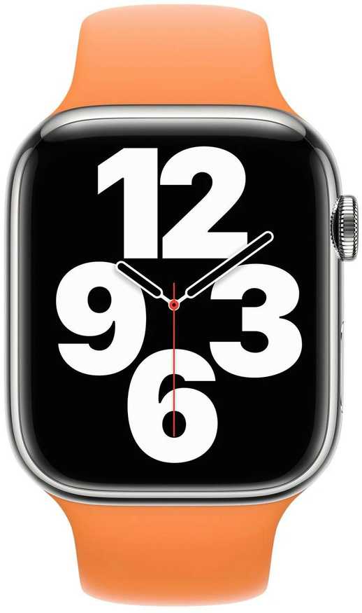 Išmaniojo laikrodžio Apple dirželis, Oranžinės spalvos, 41mm
