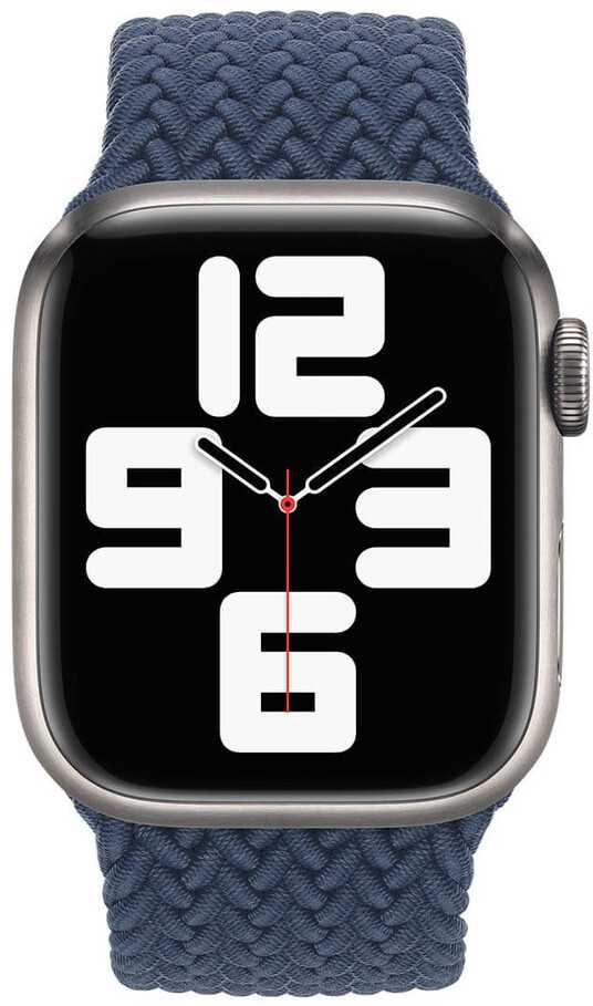 Apple 112800 Apyrankė Watch ML6J3ZM/A pinta Solo LOOP 40/41/42mm SIZE 7 ABYSS Mėlynas SEAL