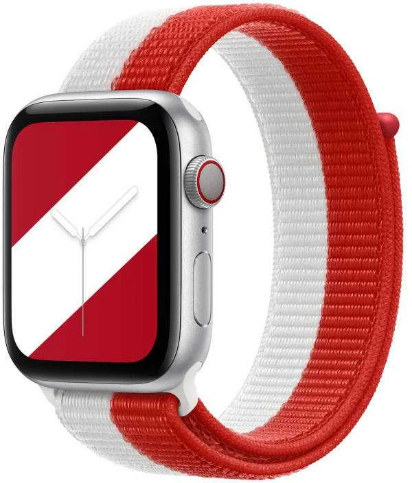 Triton Seal „Apple Sport Loop“ „Apple Watch MXTU2ZM“ 38 mm / 40 mm / 41 mm Kanada ORIGINALUS ANTSPAUDAS