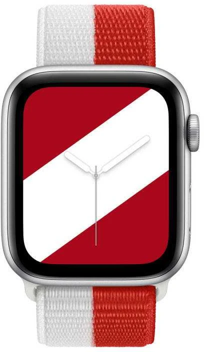 Triton Seal „Apple Sport Loop“ „Apple Watch MXTU2ZM“ 38 mm / 40 mm / 41 mm Kanada ORIGINALUS ANTSPAUDAS
