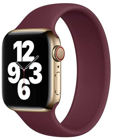 112800 Apyrankė Watch Solo LOOP MGT83ZM/A 44mm/45mm/46mm/49mm SIZE 8 PLUM SEAL